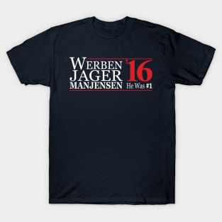 Smitty Werbenjagermanjensen 2016 T-Shirt